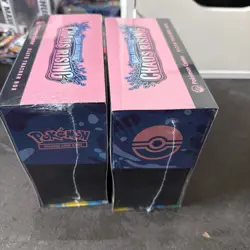 Pokemon Chaos Rising Pokemon Center ETB Brand New Sealed x 2 - Image 3