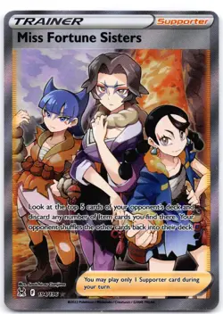 Miss Fortune Sisters 194/196 Lost Origin - Image 1