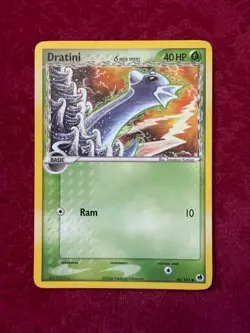 Pokemon TCG Dratini Non-Holo 46/101, Dragon Frontiers (LP) - Image 1