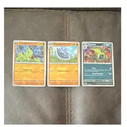 Nintendo Pokemon TCG Paldea Evolved Larvitar/Pupitar/Tyranitar Lot (3) EN - Image 1