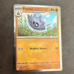 Nintendo Pokemon TCG Paldea Evolved Larvitar/Pupitar/Tyranitar Lot (3) EN - Image 5