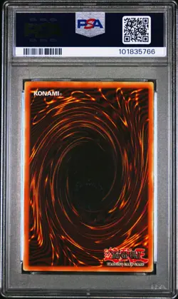 Ebon Illusion Magician *PSA NM-MINT 8* LDS3-EN091 * Ultra Rare * 2022 * Yugioh - Image 2