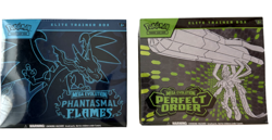 Pokemon Mega Evolution Phantasmal Flames + Perfect Order ETB Bundle - Image 1