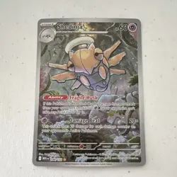 Pokemon TCG Shedinja 144/132 ME01 Mega Evolution Holo Rare English 2025 60HP - Image 1