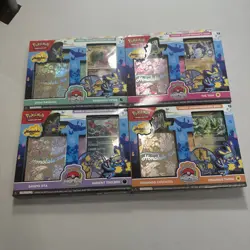 Pokemon TCG 2024 World Championship Decks Complete Set Sealed all 4 decks. - Image 1