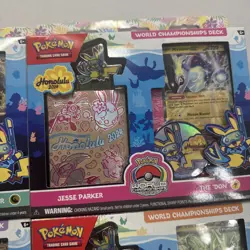 Pokemon TCG 2024 World Championship Decks Complete Set Sealed all 4 decks. - Image 3