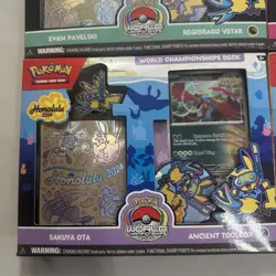 Pokemon TCG 2024 World Championship Decks Complete Set Sealed all 4 decks. - Image 4
