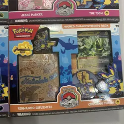Pokemon TCG 2024 World Championship Decks Complete Set Sealed all 4 decks. - Image 5