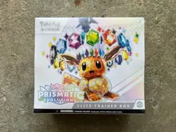 Pokemon TCG Prismatic Evolutions ETB 2025 Brand New Factory Sealed - Image 1