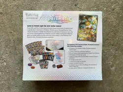Pokemon TCG Prismatic Evolutions ETB 2025 Brand New Factory Sealed - Image 2