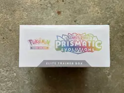 Pokemon TCG Prismatic Evolutions ETB 2025 Brand New Factory Sealed - Image 3
