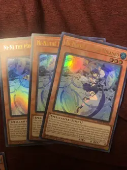 Yu-Gi-Oh! TCG 3x Ni-Ni the Mirror Mikanko MP24-EN x3 ULTRA YUGIOH! NM - Image 1