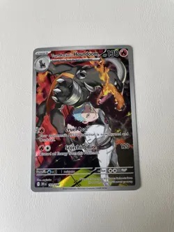 Team Rocket's Houndoom 191/182 - Destined Rivals - Pokemon TCG - Near Mint - Image 1