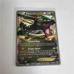 Pokemon Rayquaza EX 85/124 World Championship Decks 2013 Ultra Rare Autographed - Image 1