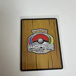 Pokemon Rayquaza EX 85/124 World Championship Decks 2013 Ultra Rare Autographed - Image 2