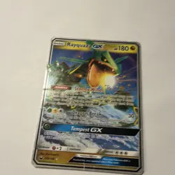 Pokemon Rayquaza GX 109/168 World Championship Decks 2018 Ultra Rare 180 HP - Image 1