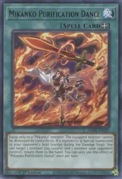 Mikanko Purification Dance - AMDE-EN031 - Rare - 1st Edition - Lightly Played - Image 1