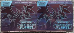2X Pokemon Mega Evolution Phantasmal Flames Elite Trainer Box - Image 1