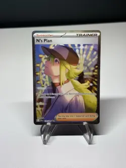 Pokemon TCG N's Plan 170/086 Sir Black Bolt - Image 2