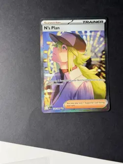 Pokemon TCG N's Plan 170/086 Sir Black Bolt - Image 3