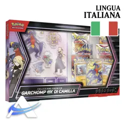 POKEMON Collezione GARCHOMP ex di Camilla Italiano GCC ANDYCARDS Asta - Image 1