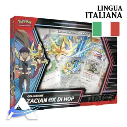 POKEMON Collezione ZACIAN ex di Hop Italiano GCC ANDYCARDS Asta - Image 1
