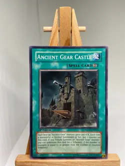Ancient Gear Castle - 1st Edition SD10-EN023 - LP - YuGiOh - Image 1