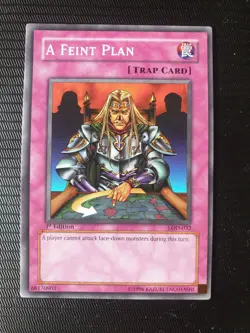 YUGIOH FEINT PLAN LOD-032 1ST ED NM - Image 1