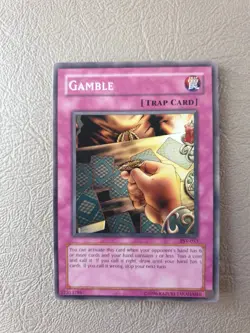 YUGIOH GAMBLE PSV-053 NM - Image 1