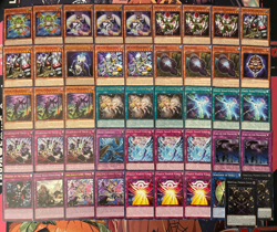 YUGIOH - ILLUSION DECK - HERETICAL PHOBOS COVOS, VOUIBURIAL THE DRAGON, EMISSARY - Image 1