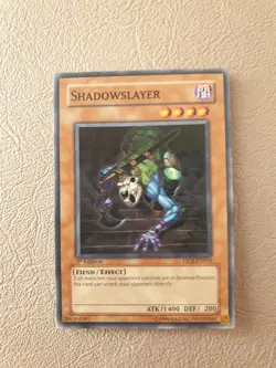 YUGIOH SHADOWSLAYER YSDJ-EN016 1ST ED NM - Image 1