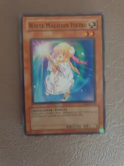 YUGIOH WHITE MAGICIAN PIKERU DR2-EN145 NM - Image 1