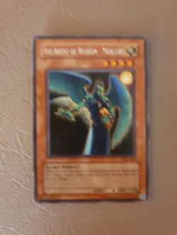 YUGIOH THE AGENT OF WISDOM - MERCURY RARE AST-007 NM - Image 1
