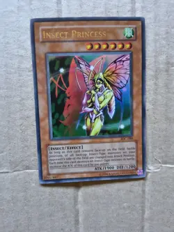 Yugioh Insect Princess Ultra Rare IOC-080 NM - Image 1