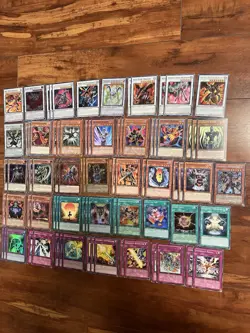 Yugioh Infernity Deck - Mirage Launcher Void Ogre Dragon Barrier doom dragon - Image 1