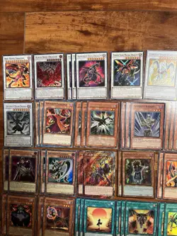 Yugioh Infernity Deck - Mirage Launcher Void Ogre Dragon Barrier doom dragon - Image 2