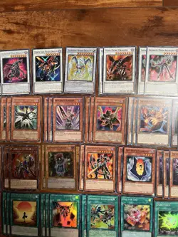 Yugioh Infernity Deck - Mirage Launcher Void Ogre Dragon Barrier doom dragon - Image 3