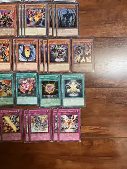 Yugioh Infernity Deck - Mirage Launcher Void Ogre Dragon Barrier doom dragon - Image 4