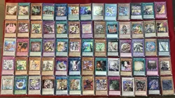 YuGiOh Lot Of 1300 + Ultra Rare Secret Rare Super Rare Gold Rares Limited & More - Image 1