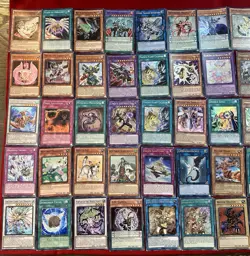 YuGiOh Lot Of 1300 + Ultra Rare Secret Rare Super Rare Gold Rares Limited & More - Image 2