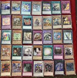 YuGiOh Lot Of 1300 + Ultra Rare Secret Rare Super Rare Gold Rares Limited & More - Image 3