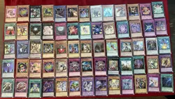 YuGiOh Lot Of 1300 + Ultra Rare Secret Rare Super Rare Gold Rares Limited & More - Image 4
