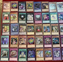 YuGiOh Lot Of 1300 + Ultra Rare Secret Rare Super Rare Gold Rares Limited & More - Image 5