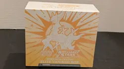 Pokemon Trading Card Game Brilliant Stars Pokemon Center Elite Trainer Box - Image 1