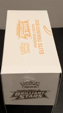 Pokemon Trading Card Game Brilliant Stars Pokemon Center Elite Trainer Box - Image 3