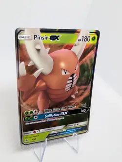 Pinsir GX - 6/68 - Pokemon Hidden Fates Sun & Moon Ultra Rare TCG Card NM - Image 2