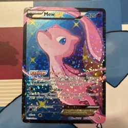 Pokemon Mew EX Holo Rare Card - XY Series 120/146 - Image 1