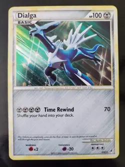 Dialga 3/95 Holo Bleed Pokemon TCG Call of Legends Rare Card Very Lightly Played - Image 1