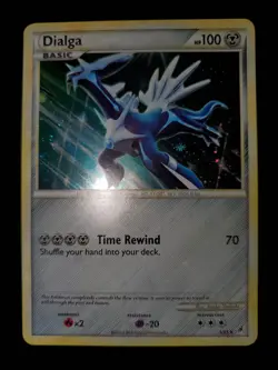 Dialga 3/95 Holo Bleed Pokemon TCG Call of Legends Rare Card Very Lightly Played - Image 2