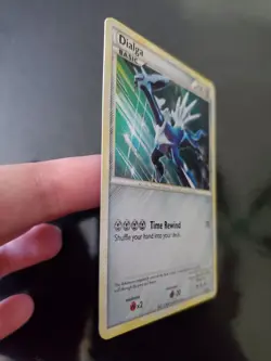 Dialga 3/95 Holo Bleed Pokemon TCG Call of Legends Rare Card Very Lightly Played - Image 3